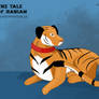Tiger dog LOK oc (the Legend of Korra)