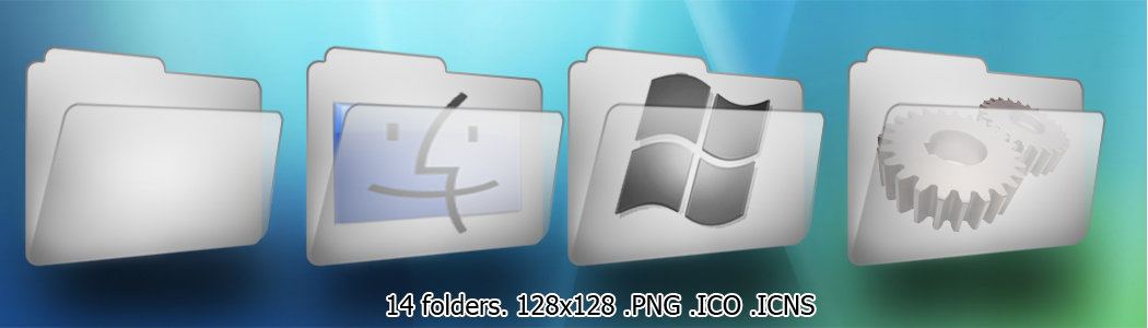 os x- cool grey folders