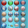 Program Bubble Icons