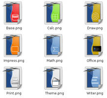 Open Office Icons