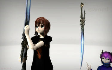 MMD Sword