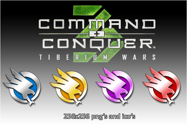 Command And Conquer 3 Icons by dexxaboy on DeviantArt