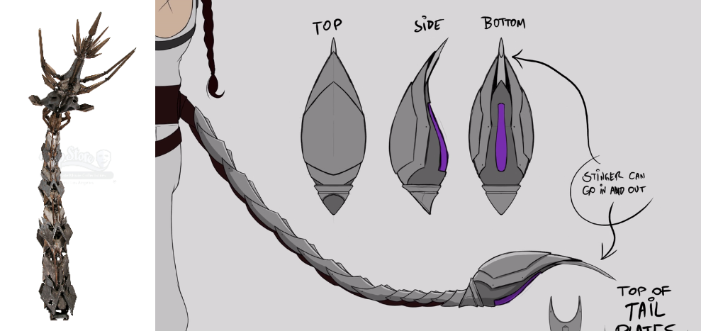 Tyraxes Rwby RWBY|OMGB: Tyrian's new tail by Grimlock108 on DeviantArt