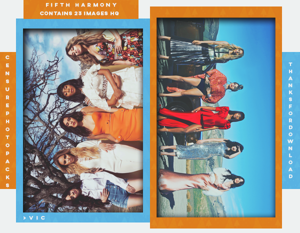 // PHOTOPACK 149 - FIFTH HARMONY // by censurephotopacks on DeviantArt