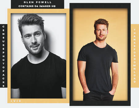 // PHOTOPACK 439 - GLEN POWELL //