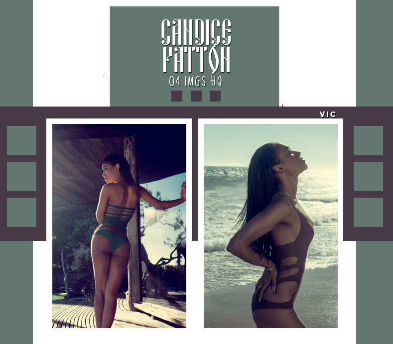 Candice Patton Bikini