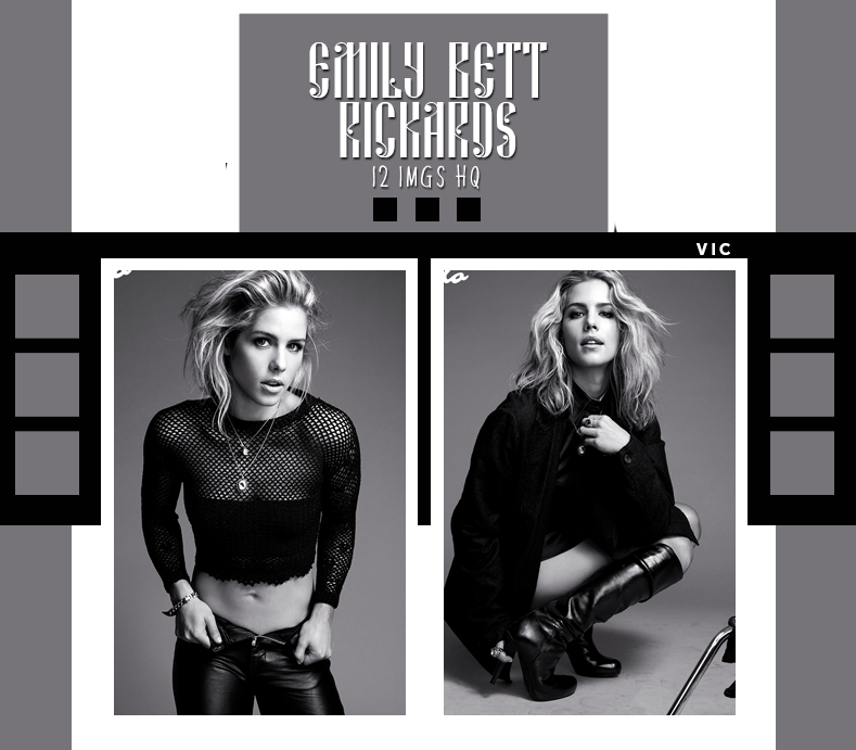 Photopack 678 Emily Bett Rickards By Censurephotopacks On