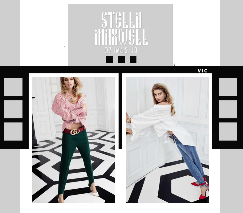 // PHOTOPACK 1108 STELLA MAXWELL // by censurephotopacks on DeviantArt