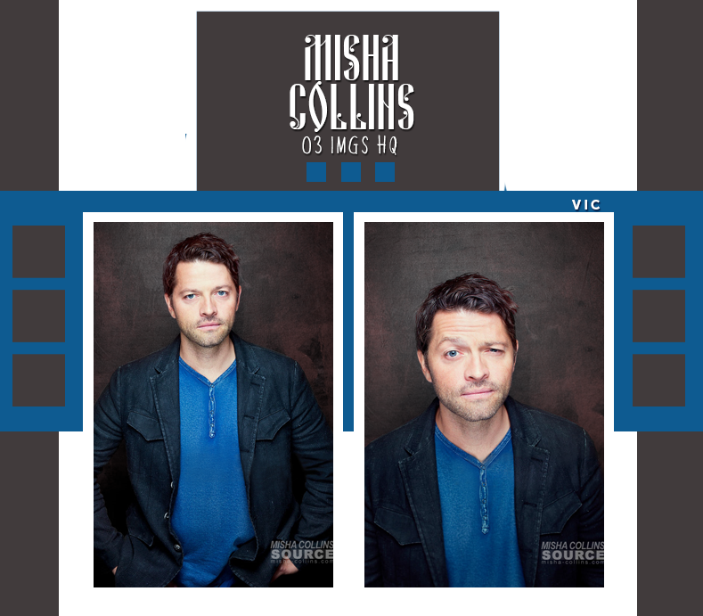 // PHOTOPACK 1158 MISHA COLLINS // by censurephotopacks on DeviantArt