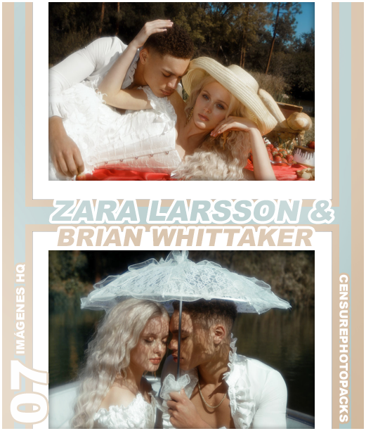 Photopack 2102 Zara Larsson X Brian Whittaker By