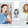 // PHOTOPACK 2592 - EMILY RUDD //