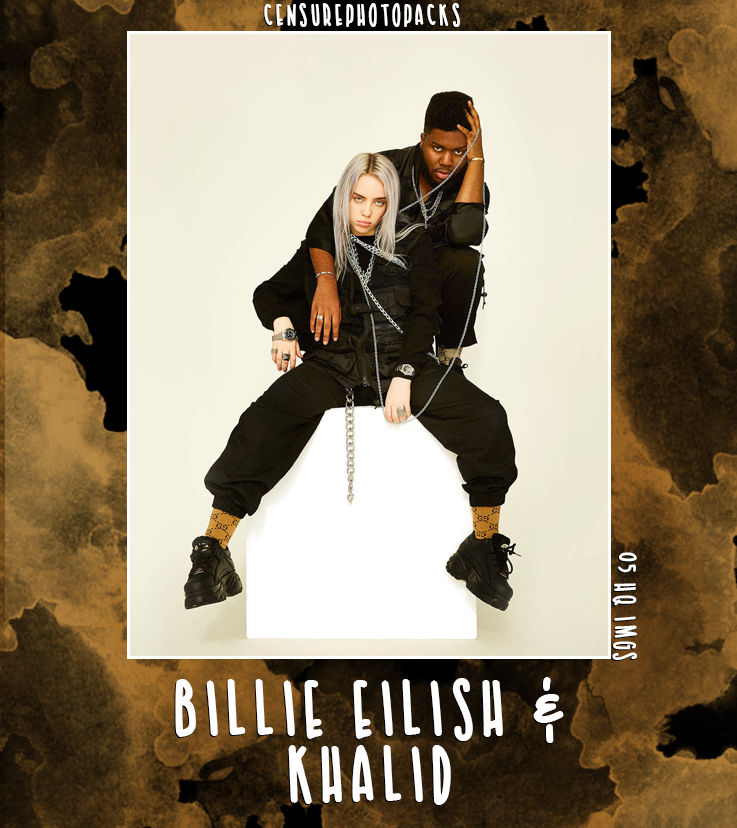 Photopack 4174 Billie Eilish X Khalid By Censurephotopacks On Deviantart