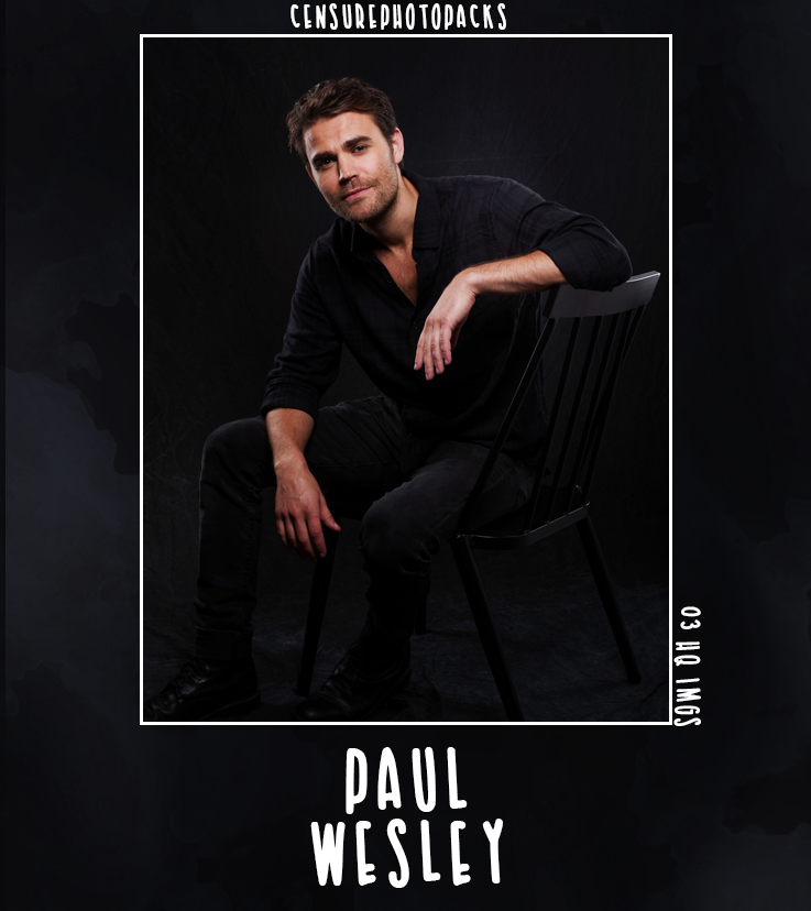 // PHOTOPACK 4236 - PAUL WESLEY // by censurephotopacks on DeviantArt