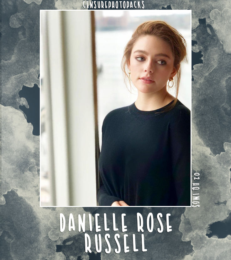 Danielle Ruse // PHOTOPACK 4340 - DANIELLE ROSE RUSSELL // by censurephotopacks on ...