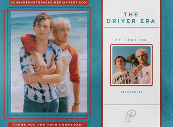 // PHOTOPACK 4727 - THE DRIVER ERA //