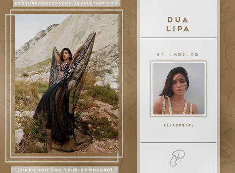 // PHOTOPACK 5053 - DUA LIPA //