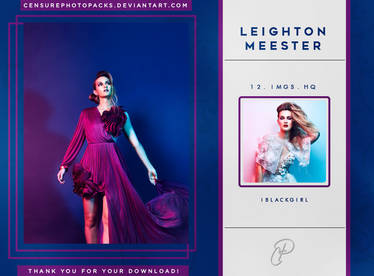 // PHOTOPACK 5218 - LEIGHTON MEESTER //