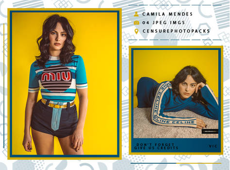 // PHOTOPACK 5880 - CAMILA MENDES //