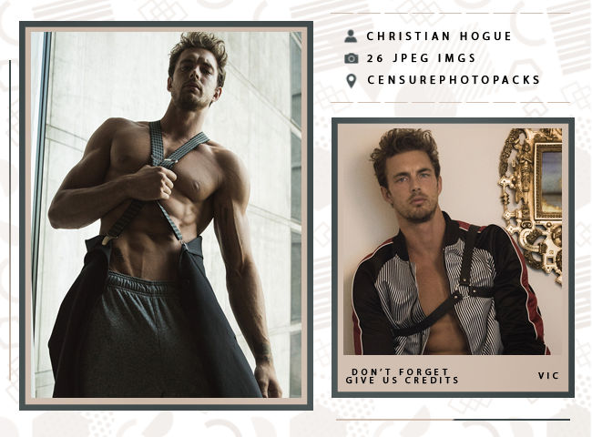 // PHOTOPACK 5969 - CHRISTIAN HOGUE // by censurephotopacks on DeviantArt