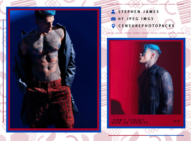 // PHOTOPACK 5981 - STEPHEN JAMES // by censurephotopacks on DeviantArt