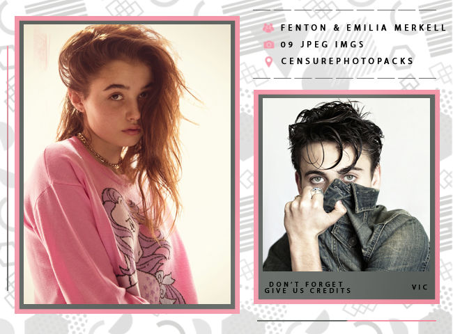 // PHOTOPACK 5993 - FENTON x EMILIA MERKELL // by censurephotopacks on ...