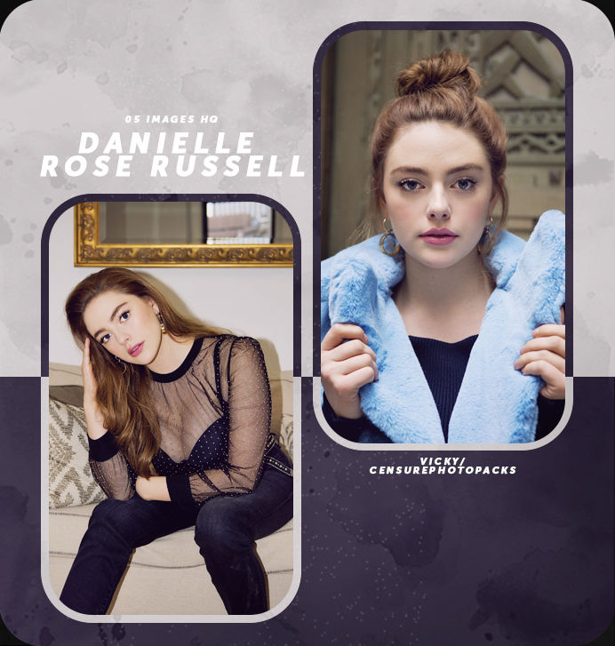 Danielle Ruse // PHOTOPACK 6354 - DANIELLE ROSE RUSSELL // by censurephotopacks on ...