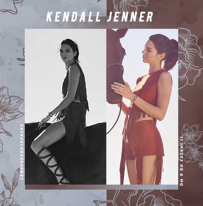 // PHOTOPACK 6469 - KENDALL JENNER // by censurephotopacks on DeviantArt