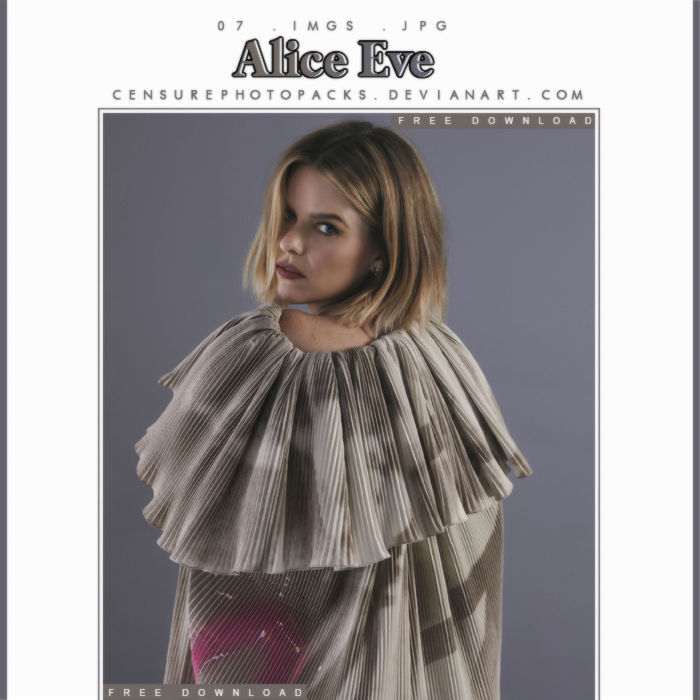 Photopack 9506 . Alice Eve by censurephotopacks on DeviantArt