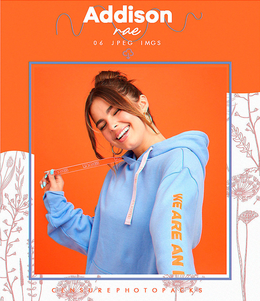 Photopack 11082 . Addison Rae by censurephotopacks on DeviantArt
