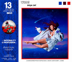 Photopack 11480 . Doja Cat ( Planet Her )