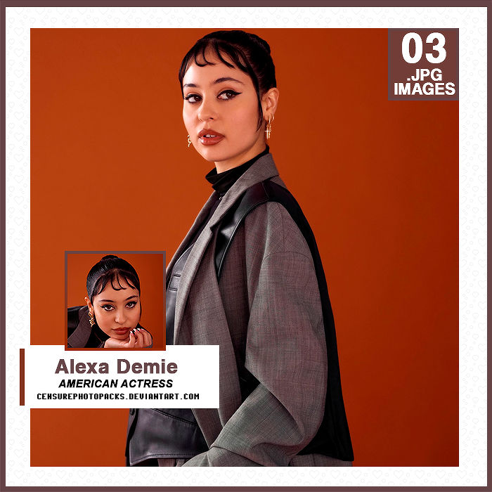 Photopack 11710 . Alexa Demie by censurephotopacks on DeviantArt