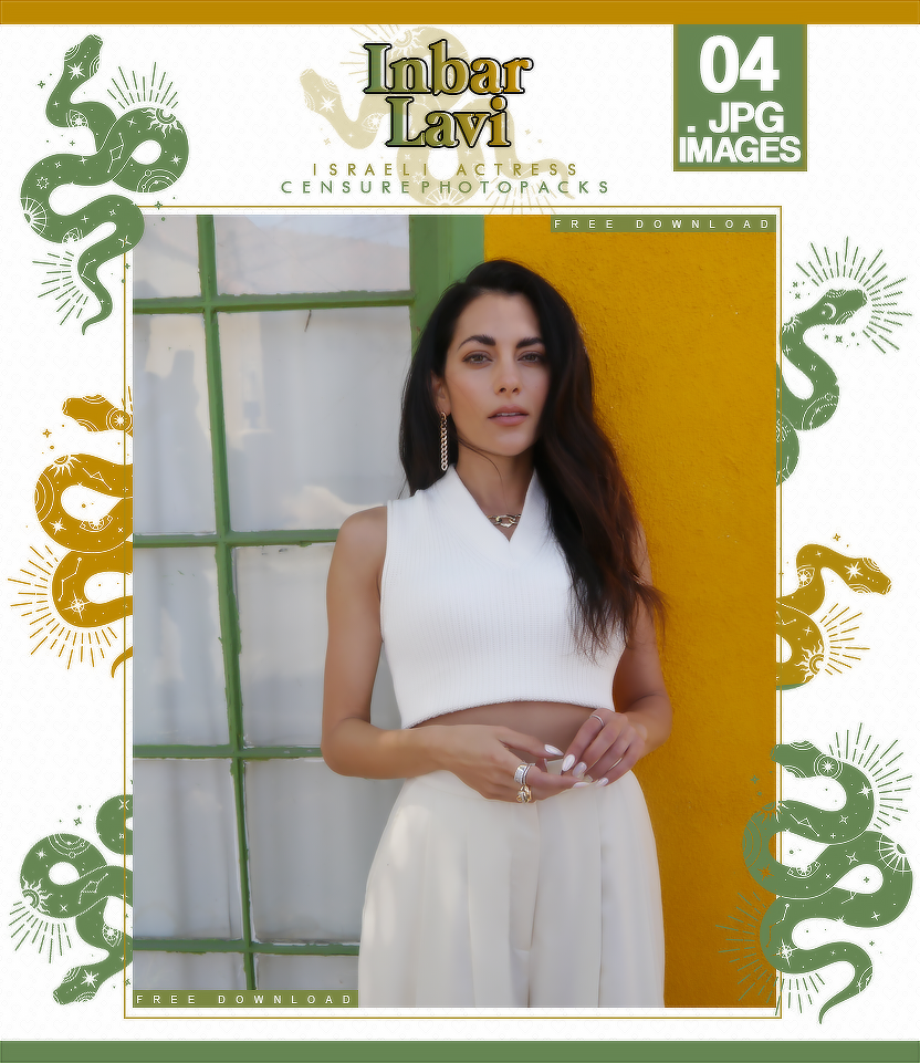 Photopack 11959 . Inbar Lavi by censurephotopacks on DeviantArt