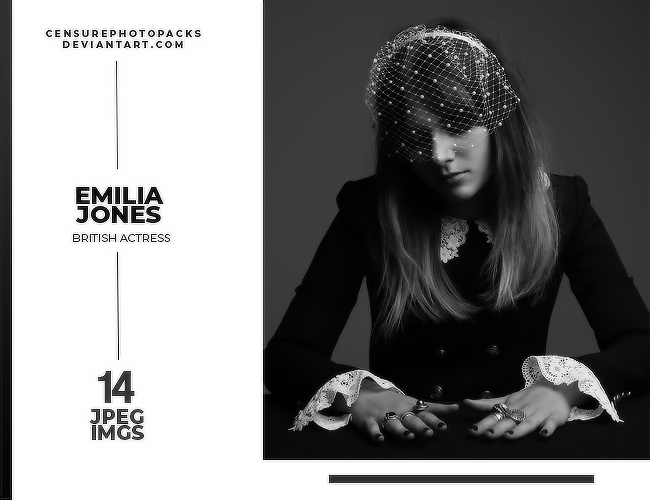 Photopack 13998 : Emilia Jones by censurephotopacks on DeviantArt