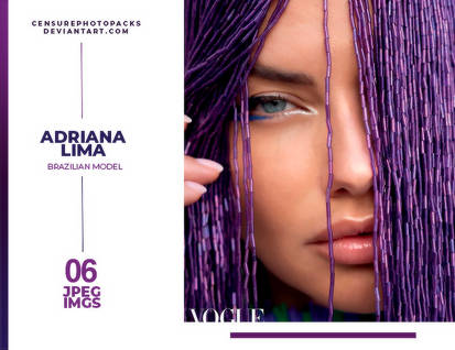 Photopack 14231 : Adriana Lima