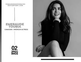 Photopack 14338 : Emeraude Toubia