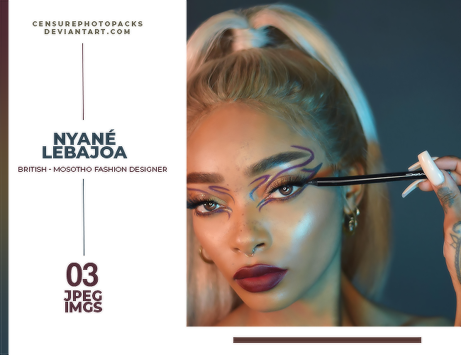 Photopack 14581 : Nyane Lebajoa by censurephotopacks on DeviantArt