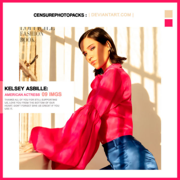 . photopack 14628 . kelsey asbille by censurephotopacks on DeviantArt