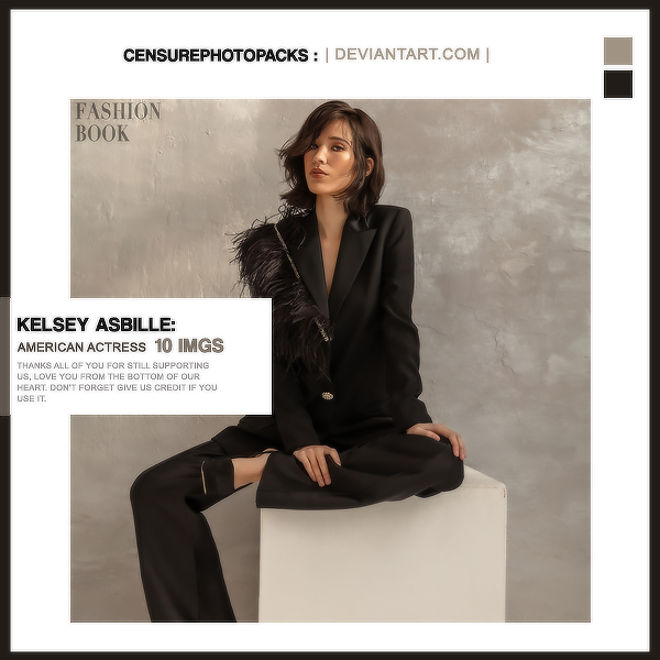 . photopack 14629 . kelsey asbille by censurephotopacks on DeviantArt