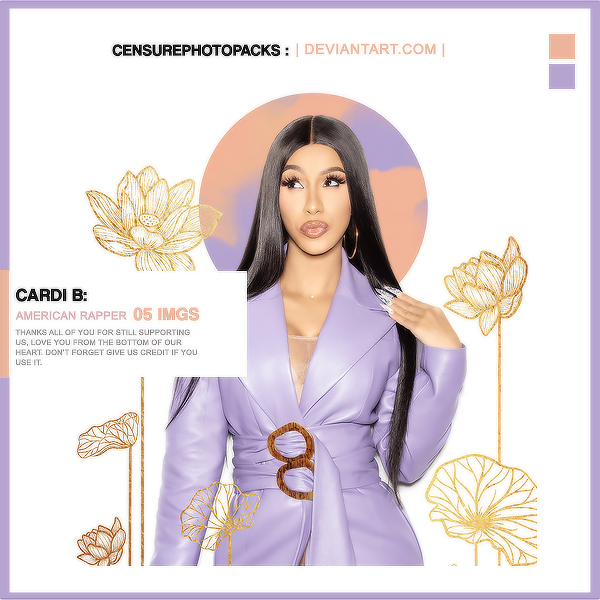 . photopack 14635 . cardi b by censurephotopacks on DeviantArt