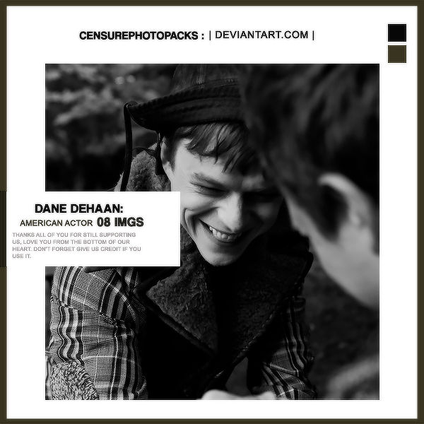 . photopack 14659 . dane dehaan by censurephotopacks on DeviantArt
