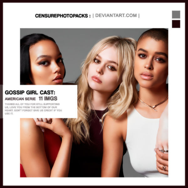 . photopack 14885 . gossip girl cast by censurephotopacks on DeviantArt