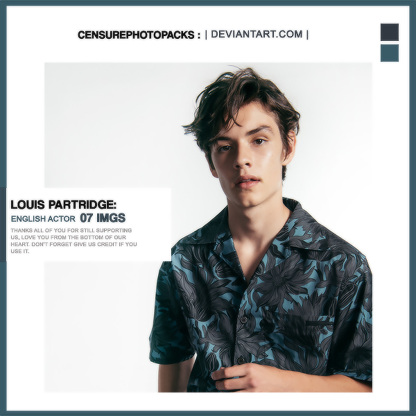 Louis Partridge - Actor Profile - Photos & latest news