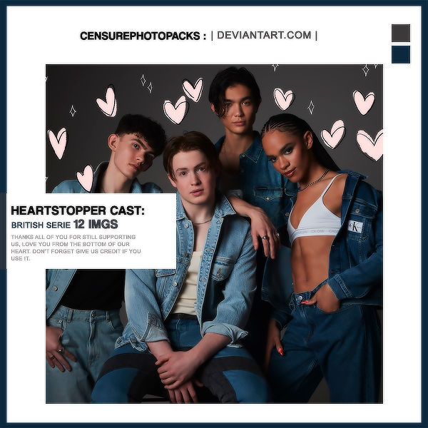 . photopack 14898 . heartstopper cast by censurephotopacks on DeviantArt