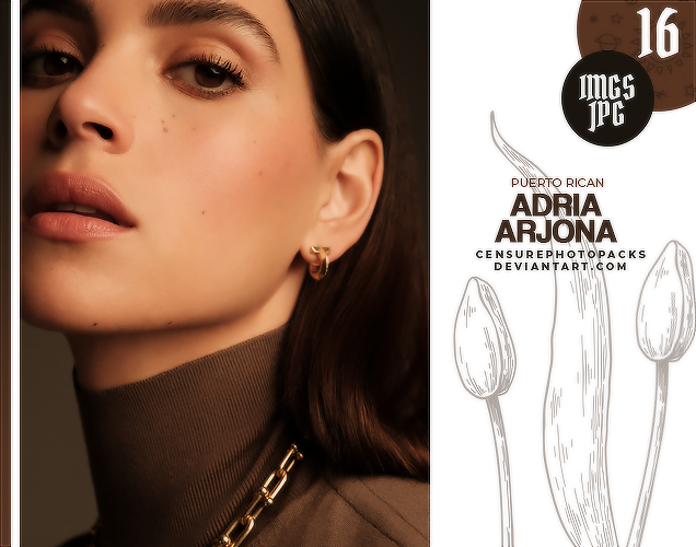 . photopack 14908 . adria arjona by censurephotopacks on DeviantArt