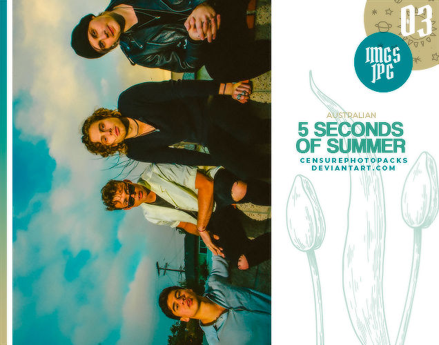 . photopack 14907 . 5 seconds of summer by censurephotopacks on DeviantArt
