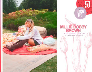 . Photopack 15189 . Millie Bobby Brown