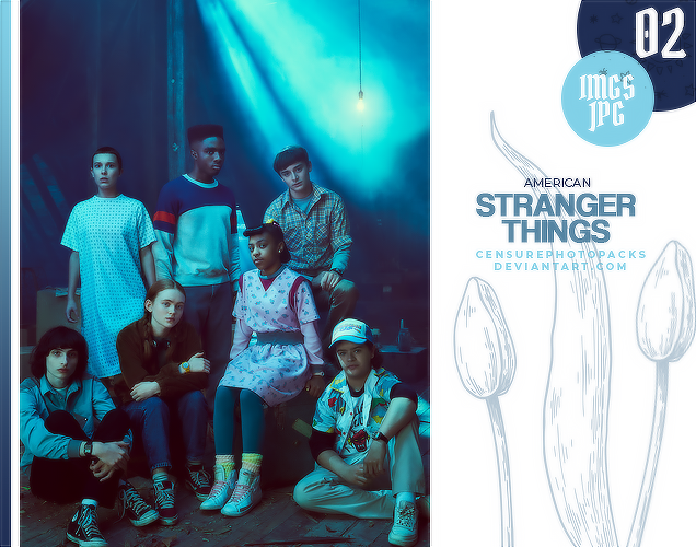 . Photopack 15198 . Stranger Things by censurephotopacks on DeviantArt