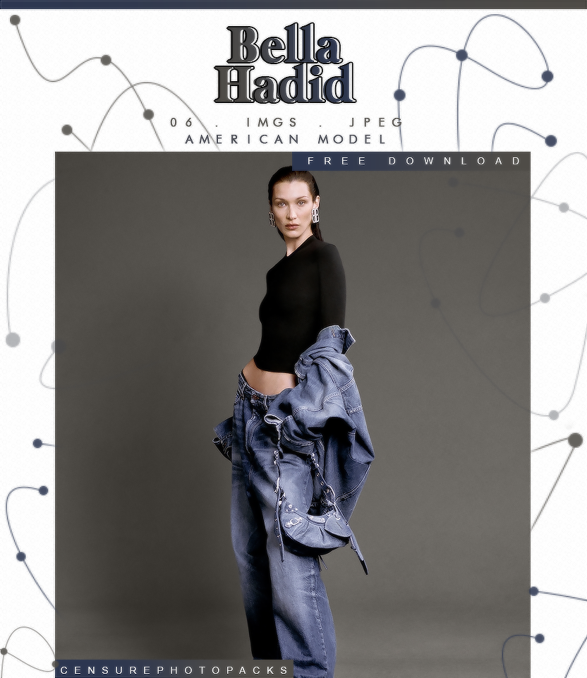 Photopack 15408 . Bella Hadid by censurephotopacks on DeviantArt