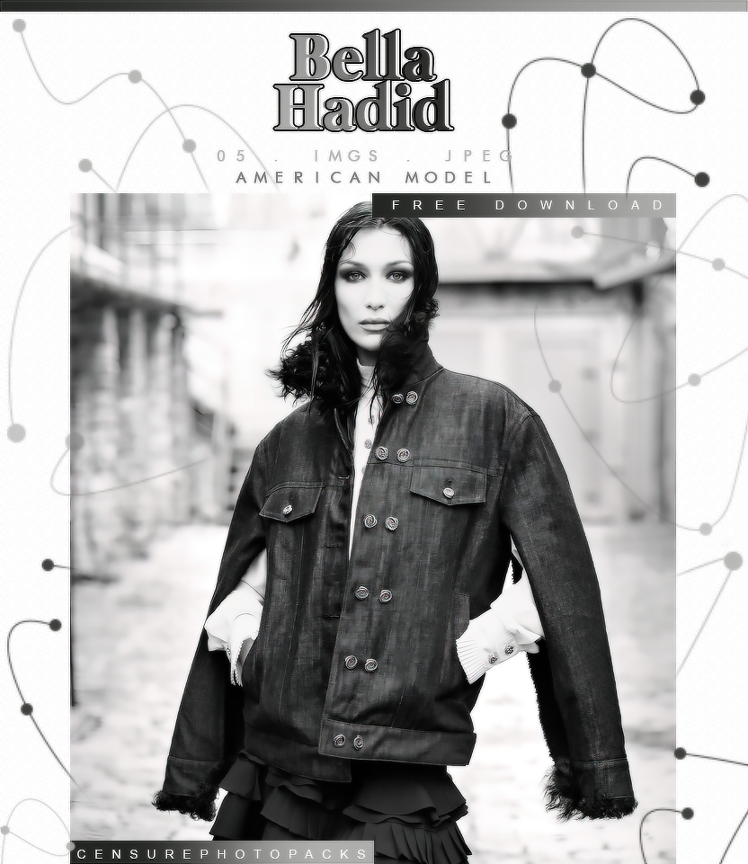 Photopack 15414 . Bella Hadid by censurephotopacks on DeviantArt