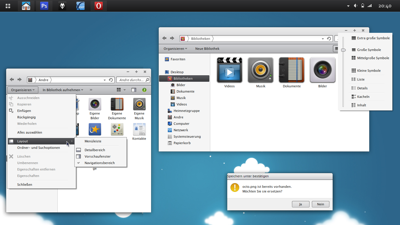 Systemfiles64 for octo theme